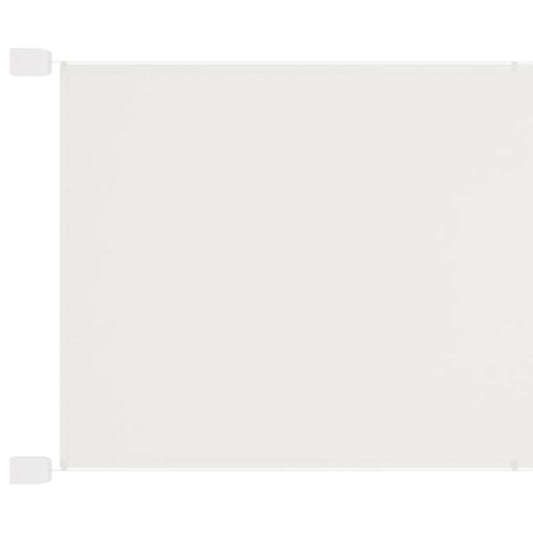 vidaXL Vertical Awning White 60x420 cm Oxford Fabric