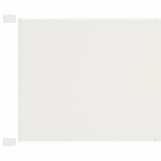 vidaXL Vertical Awning White 200x270 cm Oxford Fabric