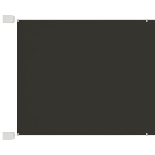 vidaXL Vertical Awning Anthracite 140x600 cm Oxford Fabric