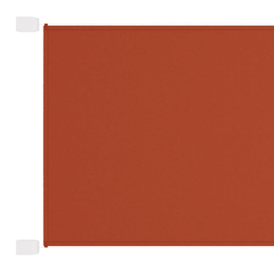vidaXL Vertical Awning Terracotta 200x270 cm Oxford Fabric