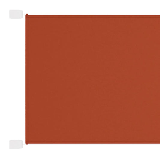 vidaXL Vertical Awning Terracotta 250x270 cm Oxford Fabric