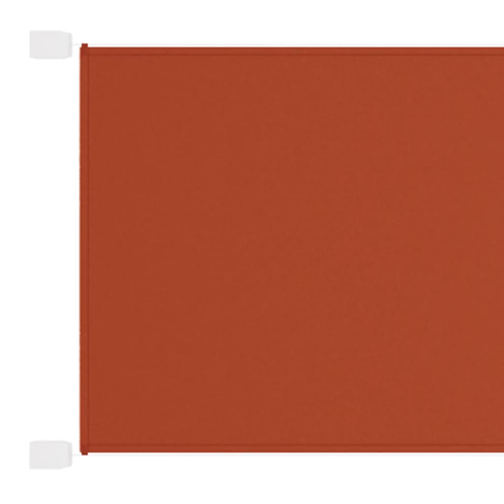 vidaXL Vertical Awning Terracotta 250x420 cm Oxford Fabric