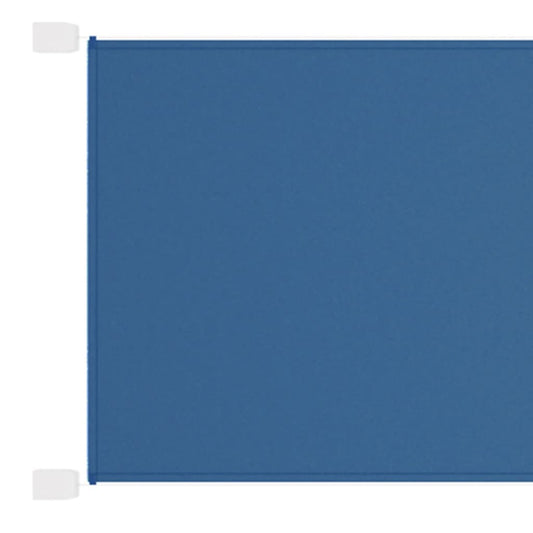 vidaXL Vertical Awning Blue 140x420 cm Oxford Fabric