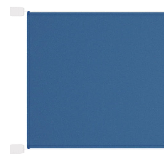 vidaXL Vertical Awning Blue 180x360 cm Oxford Fabric