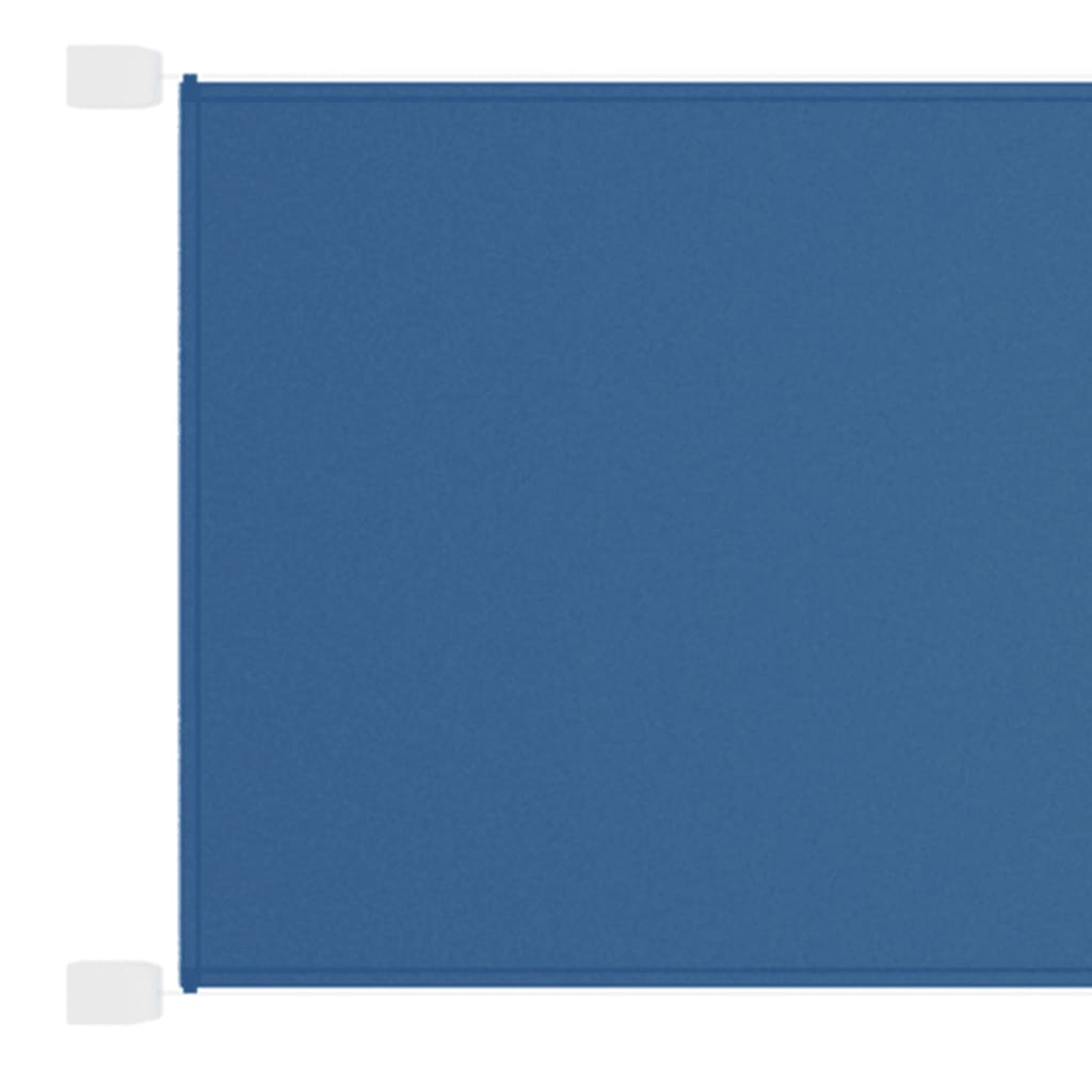 vidaXL Vertical Awning Blue 180x1000 cm Oxford Fabric