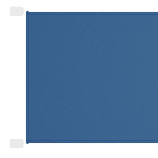 vidaXL Vertical Awning Blue 180x1000 cm Oxford Fabric