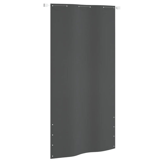 vidaXL Balcony Screen Anthracite 120x240 cm Oxford Fabric