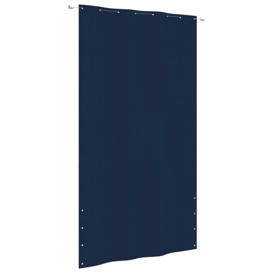 vidaXL Balcony Screen Blue 160x240 cm Oxford Fabric