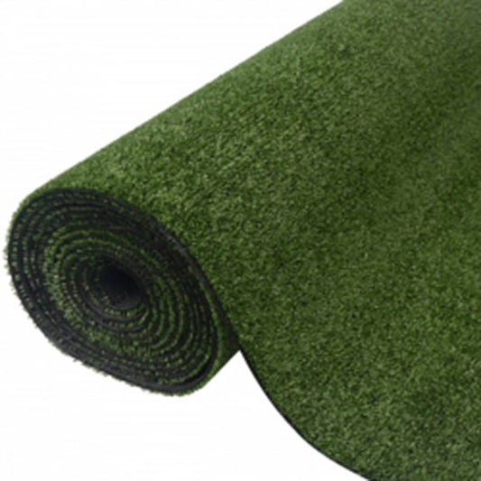 vidaXL Artificial Grass 7/9 mm 1.33x10 m Green