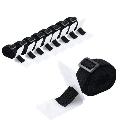 vidaXL Universal Pool Cover Roller Attachments 8 pcs 1.8 m