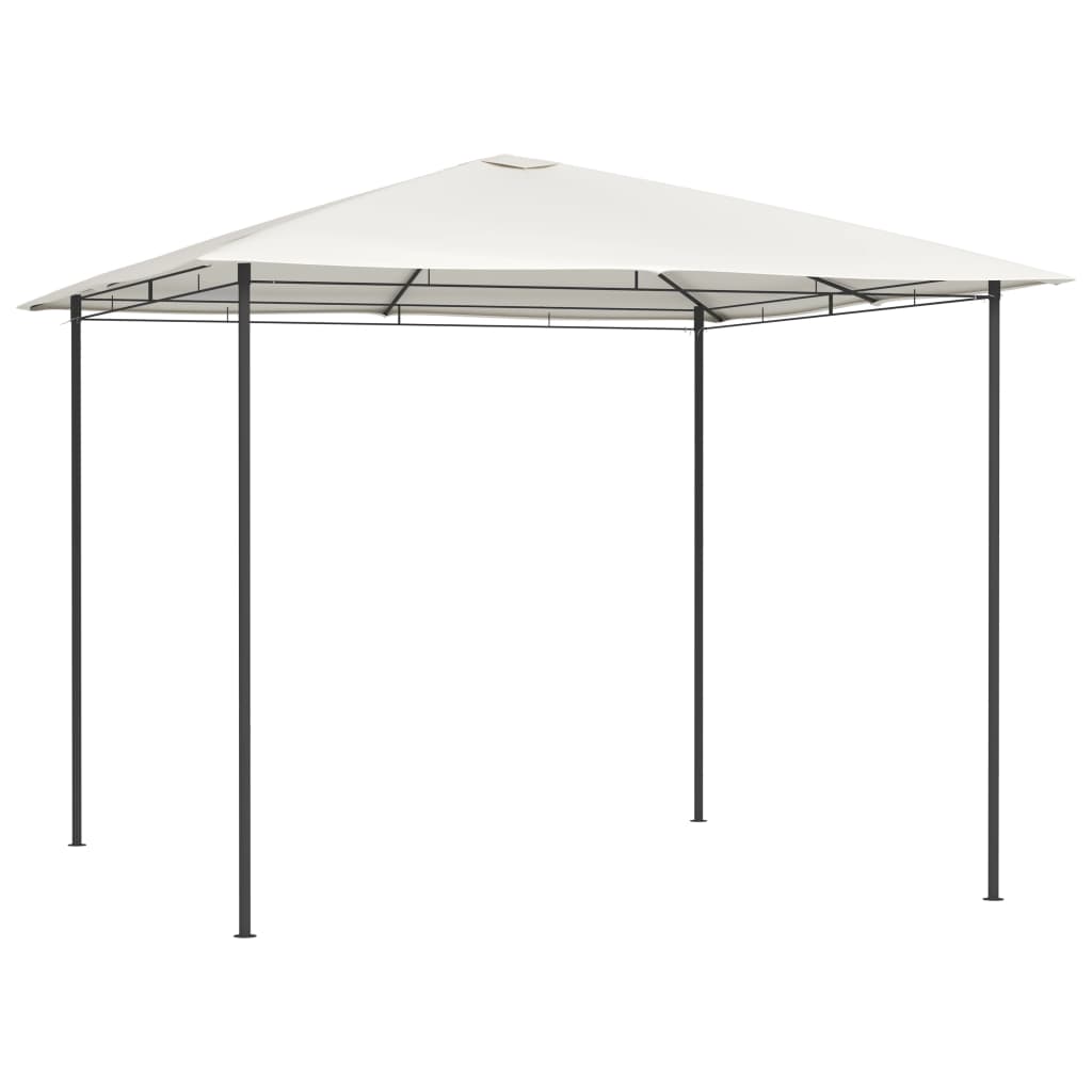 vidaXL Gazebo 3x3x2.6 m Cream 160 g/må_