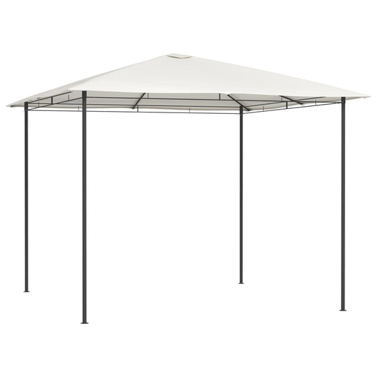 vidaXL Gazebo 3x3x2.6 m Cream 160 g/må_
