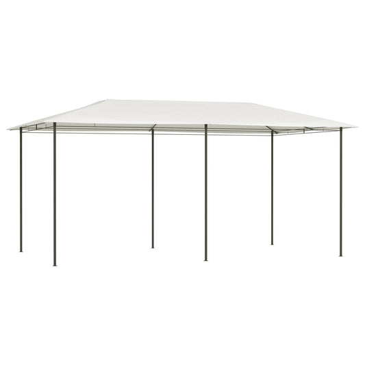 vidaXL Gazebo 3x6x2.6 m Cream 160 g/må_