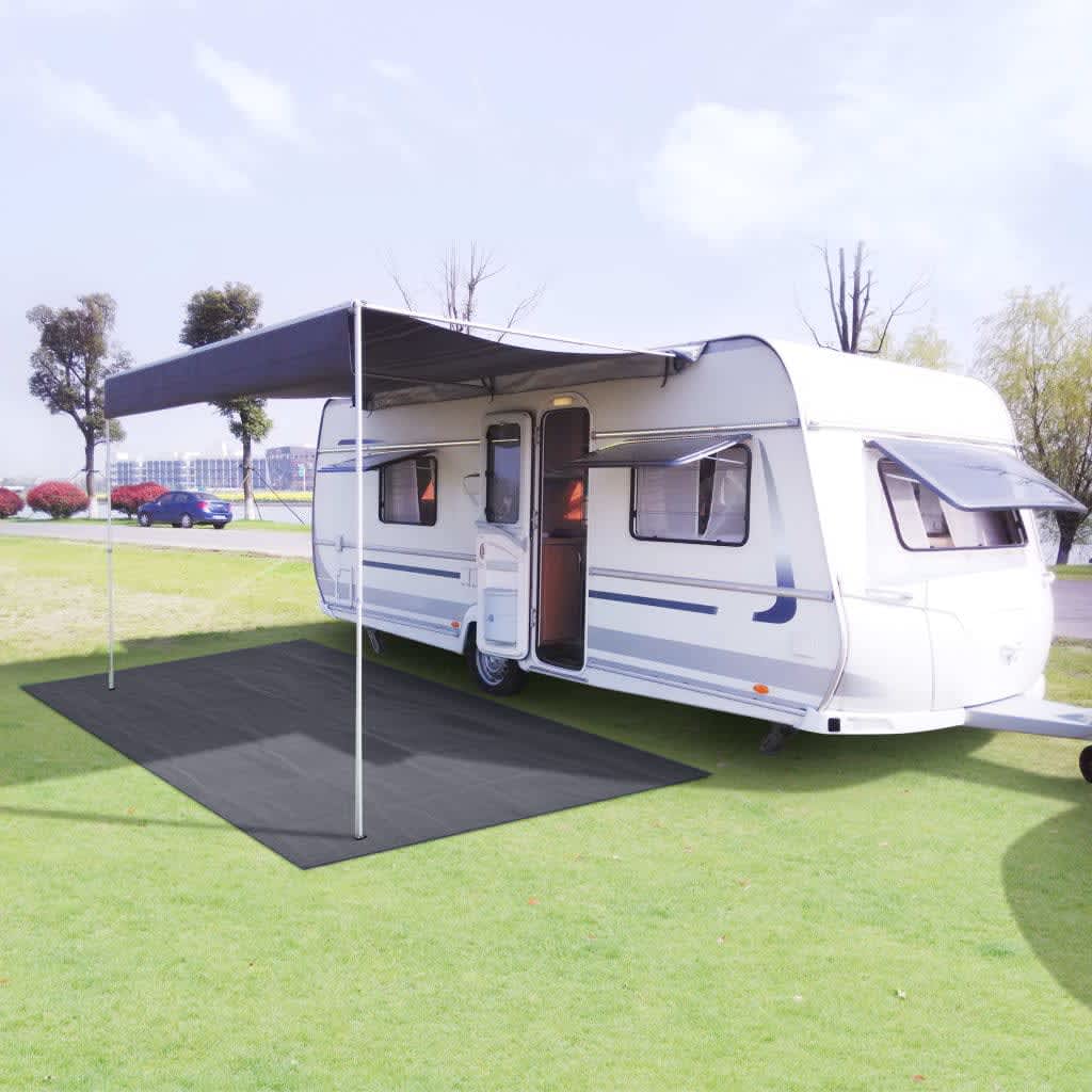 vidaXL Tent Carpet 300x500 cm Anthracite