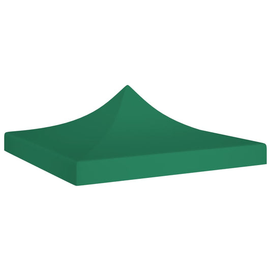 vidaXL Party Tent Roof 3x3 m Green 270 g/må_
