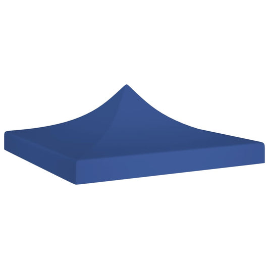 vidaXL Party Tent Roof 2x2 m Blue 270 g/må_