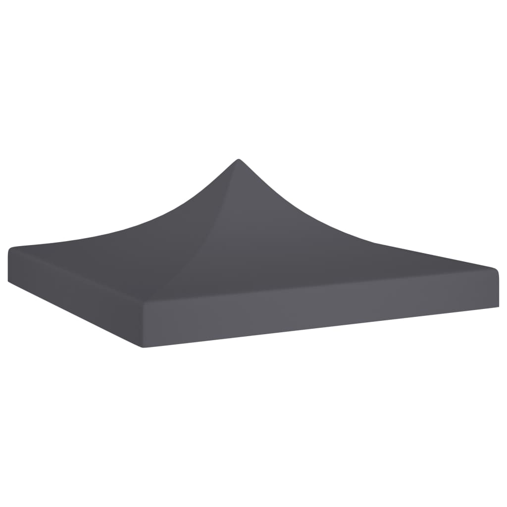 vidaXL Party Tent Roof 2x2 m Anthracite 270 g/må_