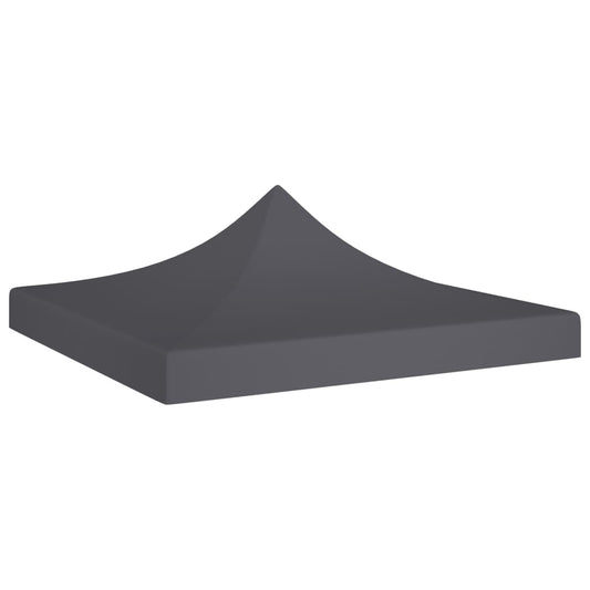 vidaXL Party Tent Roof 2x2 m Anthracite 270 g/må_