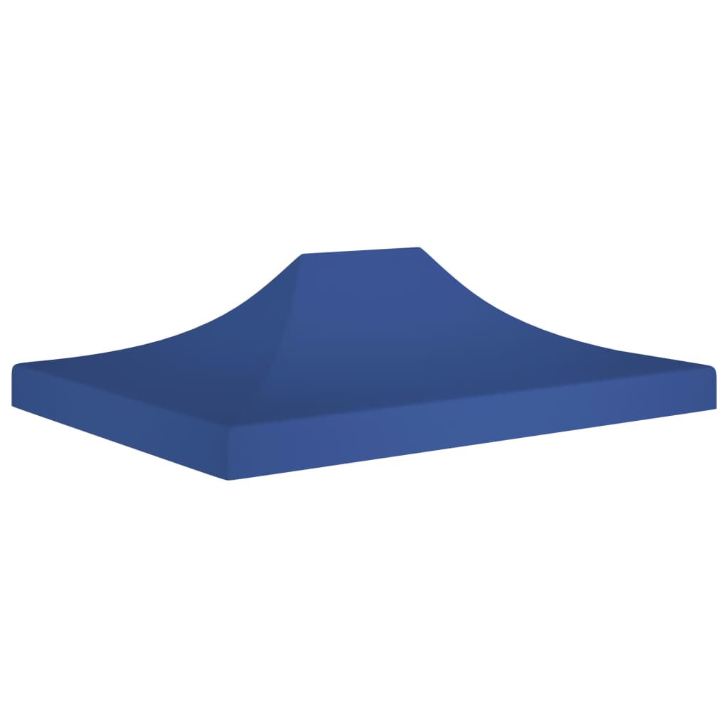 vidaXL Party Tent Roof 4.5x3 m Blue 270 g/må_