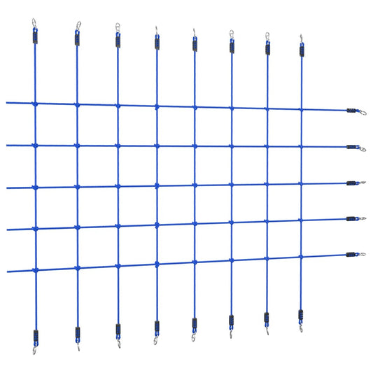 vidaXL Climbing Net 200x150 cm Blue