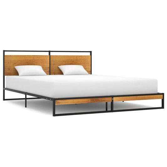 vidaXL Bed Frame Metal 140x200 cm