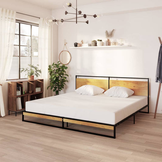 vidaXL Bed Frame Metal 200x200 cm
