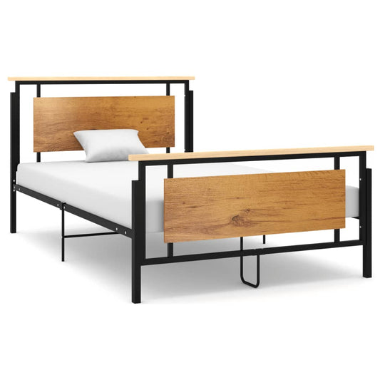 vidaXL Bed Frame Metal 120x200 cm