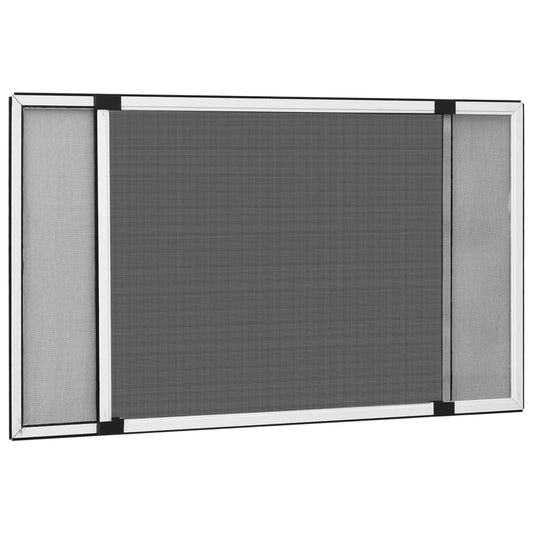 vidaXL Extendable Insect Screen for Windows White (100-193)x75 cm