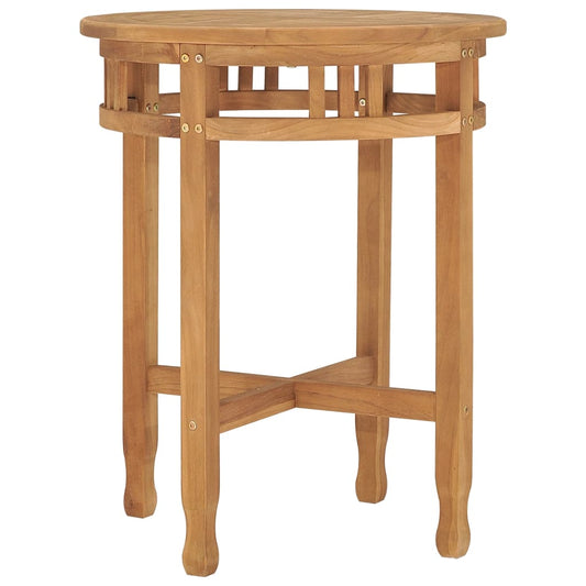 vidaXL Bistro Table Ì÷60x60 cm Solid Teak Wood
