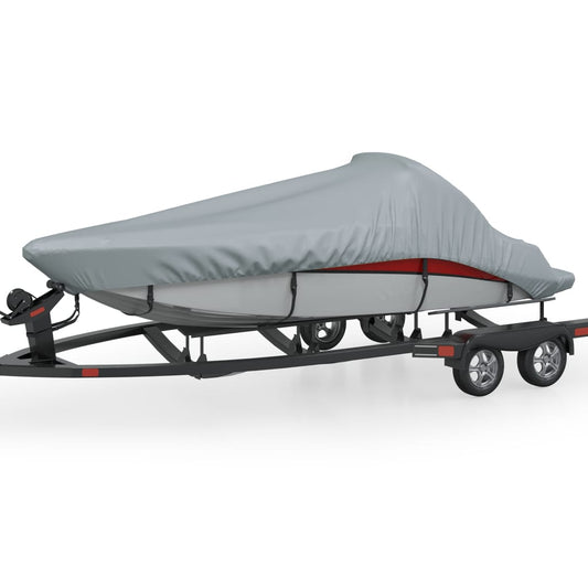 vidaXL Boat Cover Grey 710x304 cm
