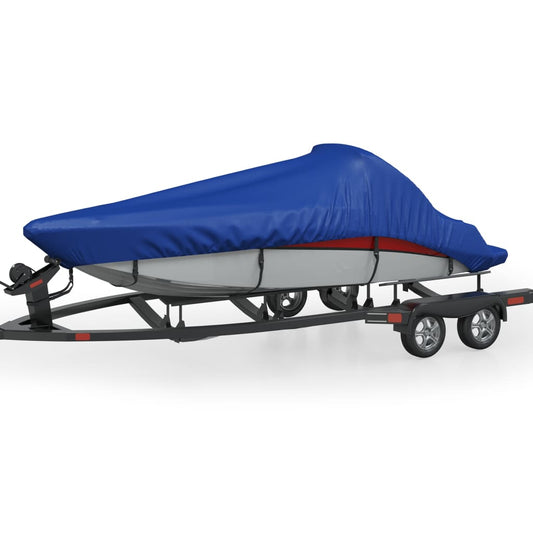 vidaXL Boat Cover Blue 710x345 cm
