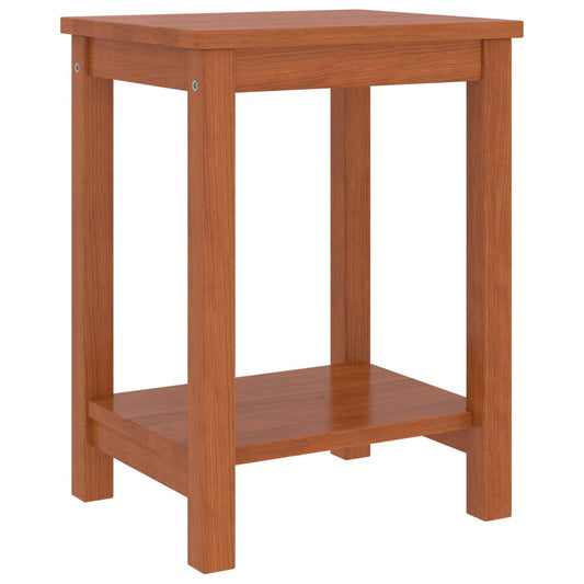 vidaXL Bedside Cabinet Honey Brown 35x30x47 cm Solid Pinewood