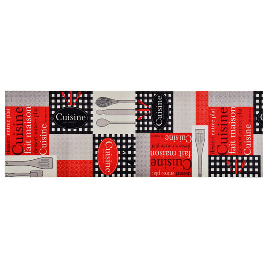 vidaXL Kitchen Carpet Washable Cuisine 60x300 cm