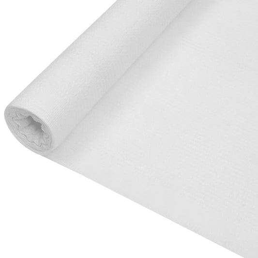 vidaXL Privacy Net White 1.2x25 m HDPE 150 g/må_