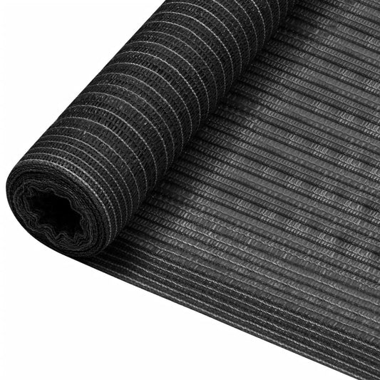 vidaXL Privacy Net Anthracite 1.8x10 m HDPE 150 g/må_