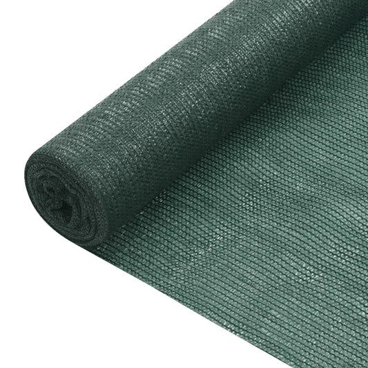 vidaXL Privacy Net Green 1.2x50 m HDPE 75 g/må_