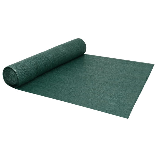 vidaXL Privacy Net Green 1.5x10 m HDPE 150 g/må_