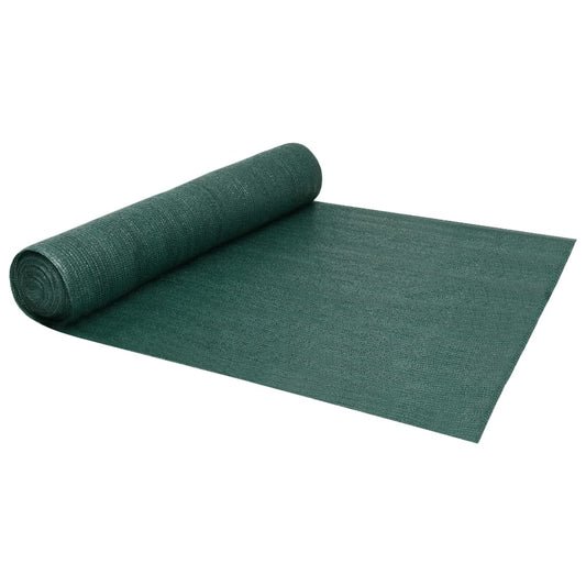 vidaXL Privacy Net Green 1.5x10 m HDPE 195 g/må_