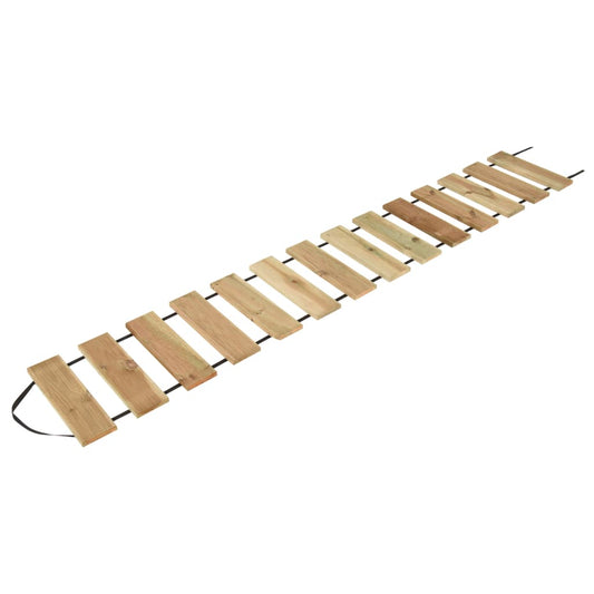 vidaXL Decking Roll 35x300 cm Impregnated Pinewood