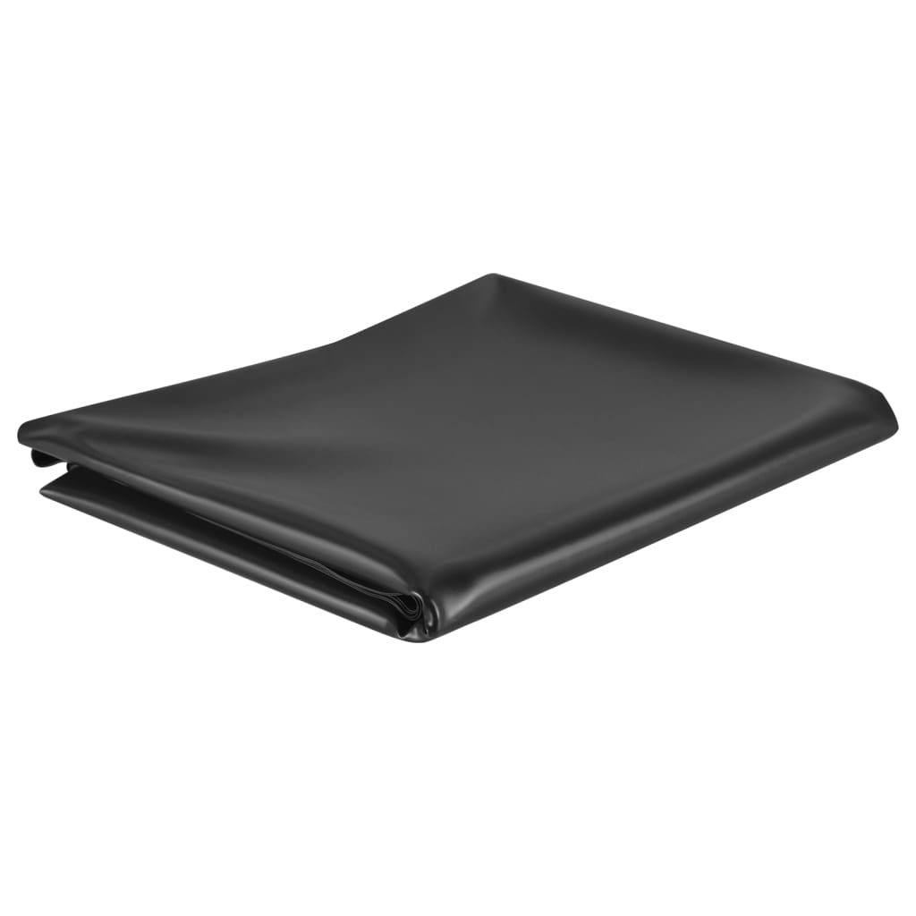 vidaXL Pond Liner Black 6x2 m PVC 1 mm