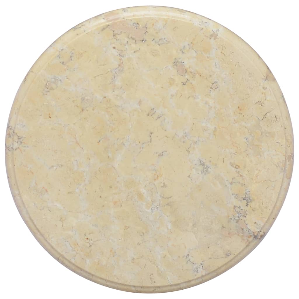 vidaXL Table Top Cream Ì÷40x2.5 cm Marble