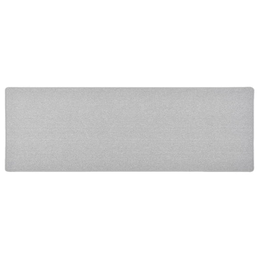vidaXL Carpet Runner Light Grey 50x150 cm