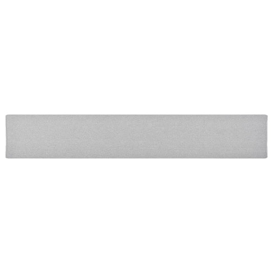 vidaXL Carpet Runner Light Grey 50x300 cm