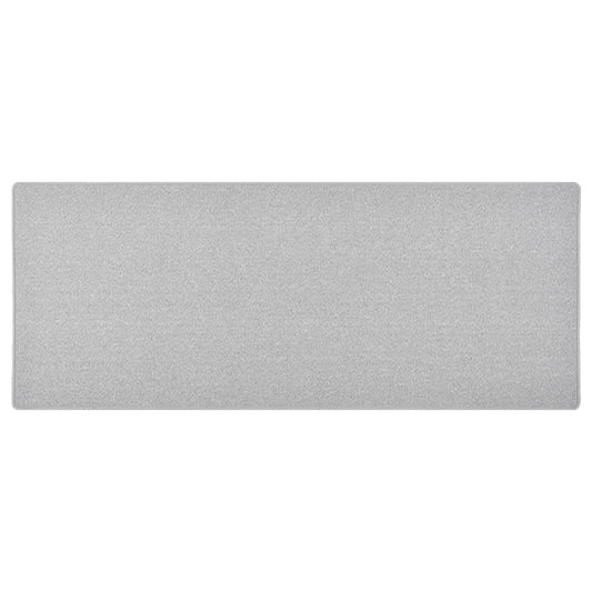 vidaXL Carpet Runner Light Grey 80x200 cm