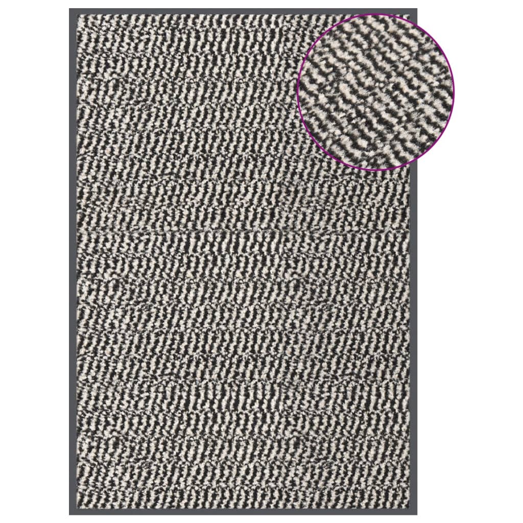 vidaXL Doormat Tufted 60x90 cm Light Brown