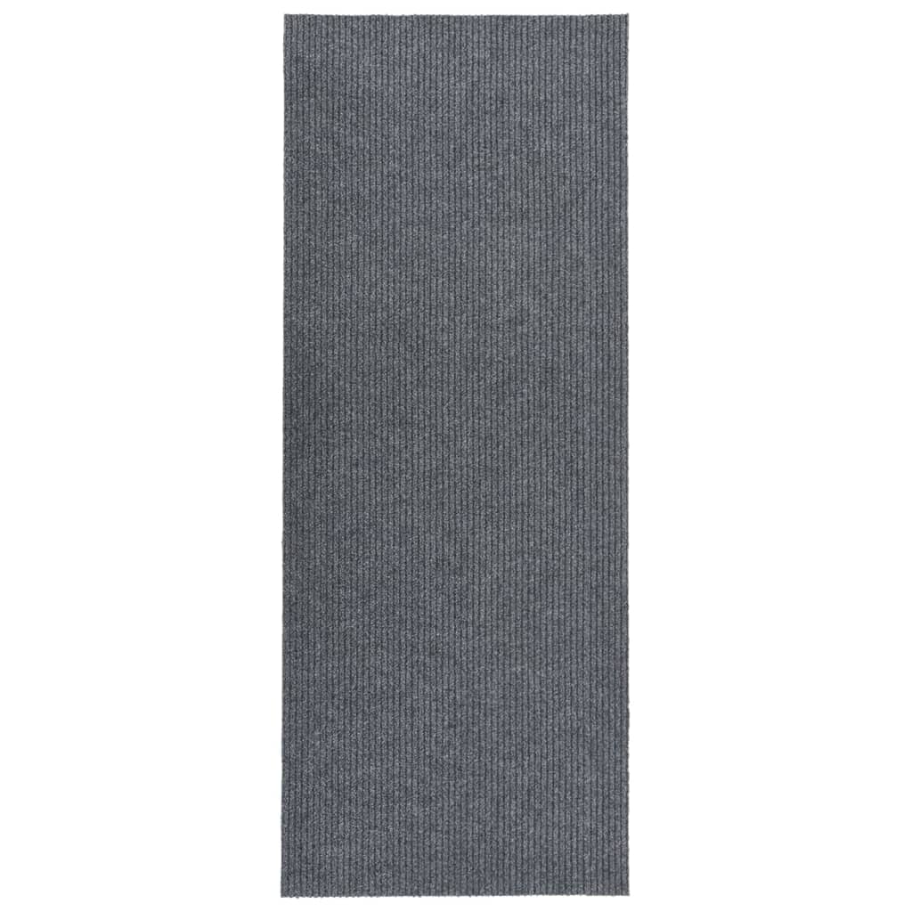 vidaXL Dirt Trapper Carpet Runner 100x300 cm Grey