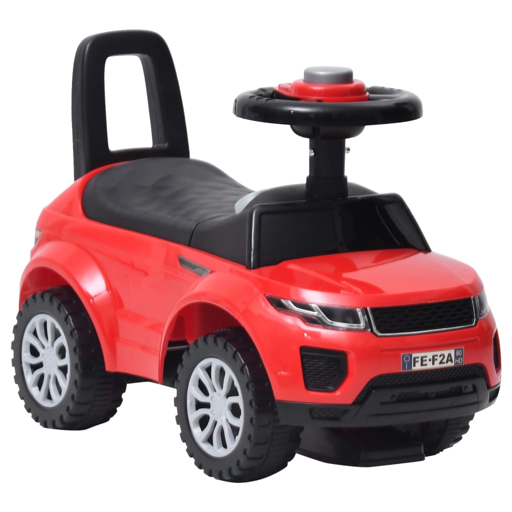 vidaXL Step Car Red