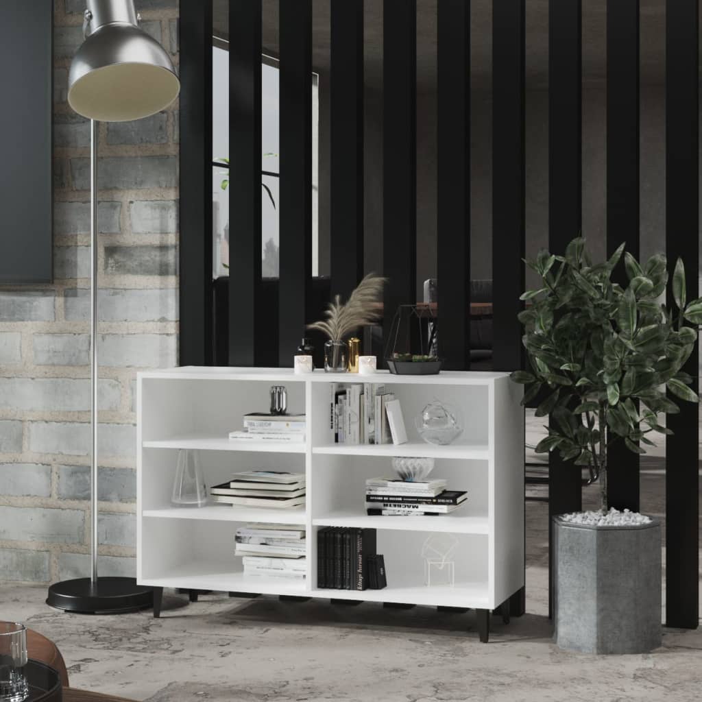 vidaXL Sideboard White 103.5x35x70 cm Engineered Wood