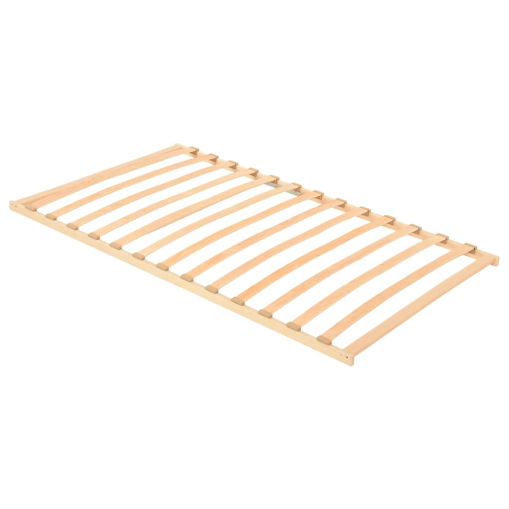 vidaXL Slatted Bed Base with 13 Slats 120x200 cm
