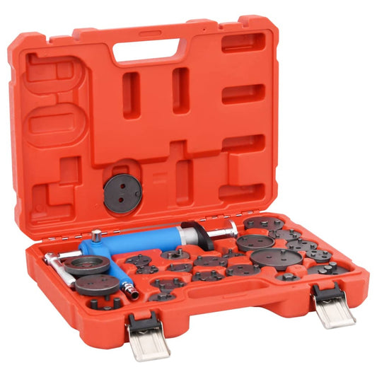 vidaXL 23 Piece Universal Air Brake Piston Calliper Wind-Back Tool Kit